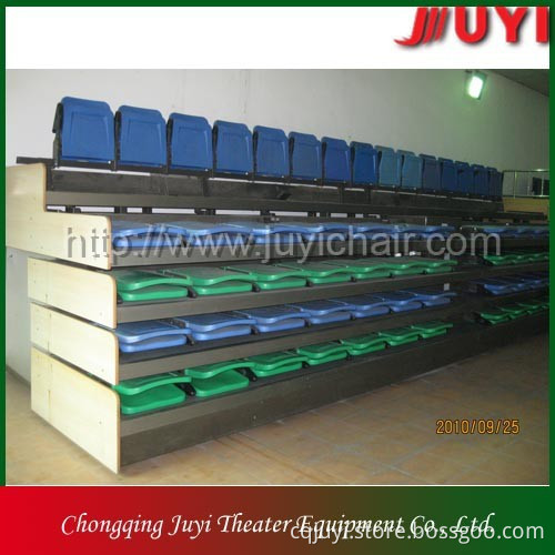 Telescopic retractable bleacher price retractable bleacher JY-720